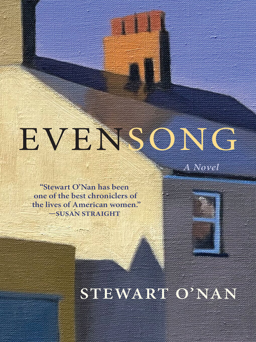 Title details for Evensong by Stewart O'Nan - Available